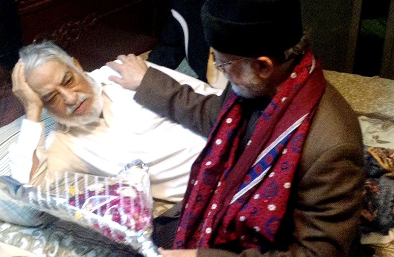 Dr Tahir-ul-Qadri grieved over death of Khawaja Muhammad Ashraf