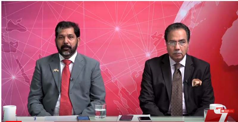 Sajid Mehmood Bhatti (PAT) on 7 News (Capital Front) 30 December 2017