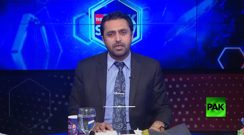 Qazi Shafique-ur-Rehman with Meer Abbas on PAK News in The Talk Show - 9th January 2018