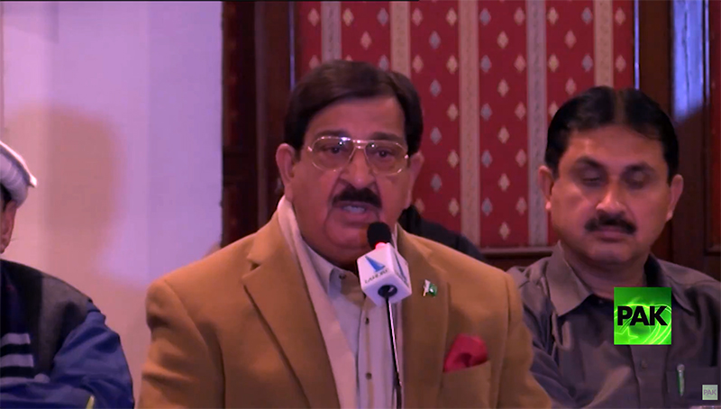 Khurram Nawaz Gandapur Media Talk - 11th January 2018 