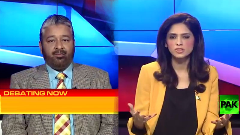 Qazi Faiz-ul-Islam in Pakistan Debate with Maria Zulfiqar Khan on PAK News - 15th January 2018