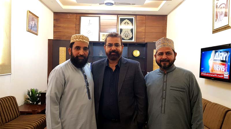 ساوتھ کوریا: محمد اصغر بانگی کا دورہ مرکزی سیکرٹریٹ