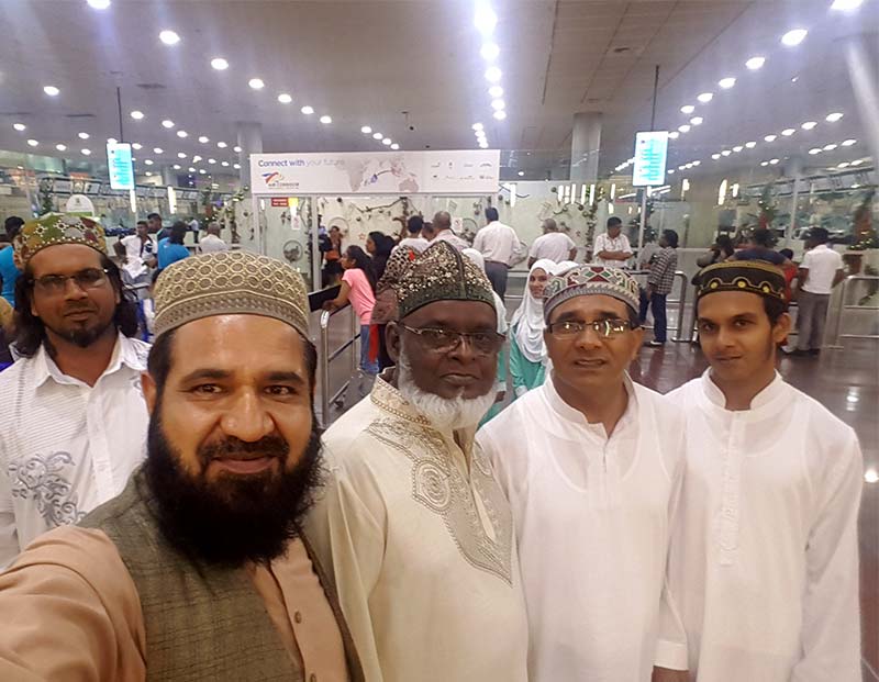 صدر منہاج القرآن نٹال ساؤتھ افریقہ کا دورہ موریشس