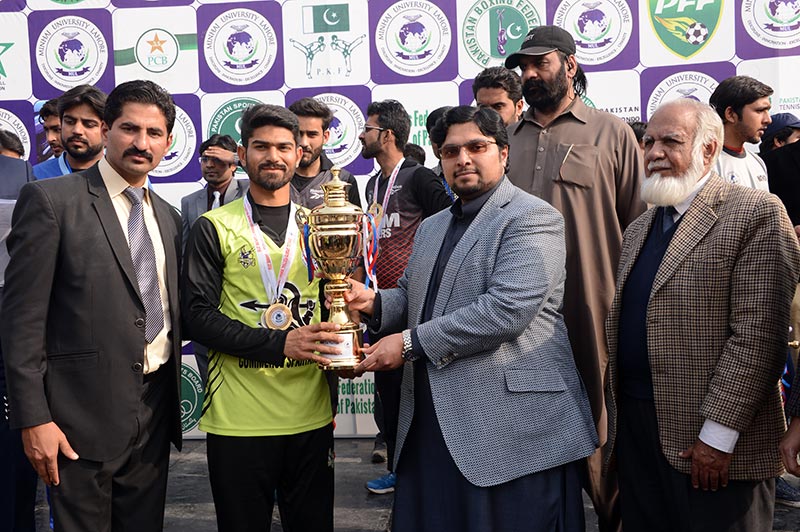 7-day Sports Week held under MUL concludes
