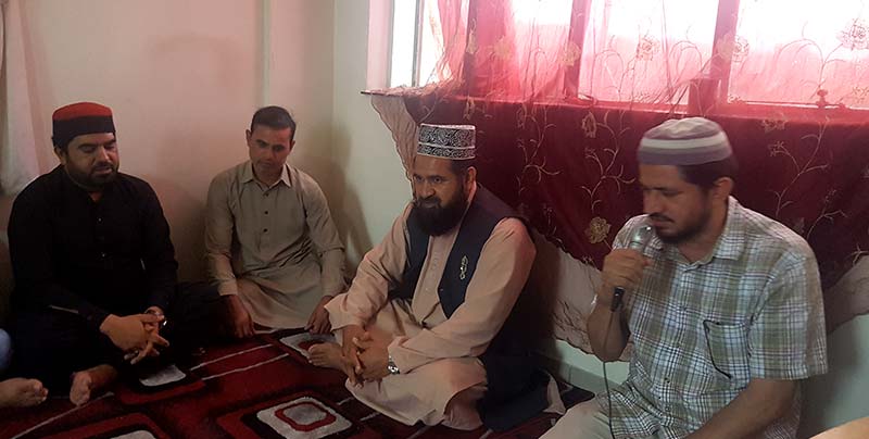 ساؤتھ افریقہ: پائن ٹاؤن میں حلقہ درود کا انعقاد