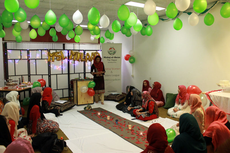 Netherlands: Milad celebration held under MSL