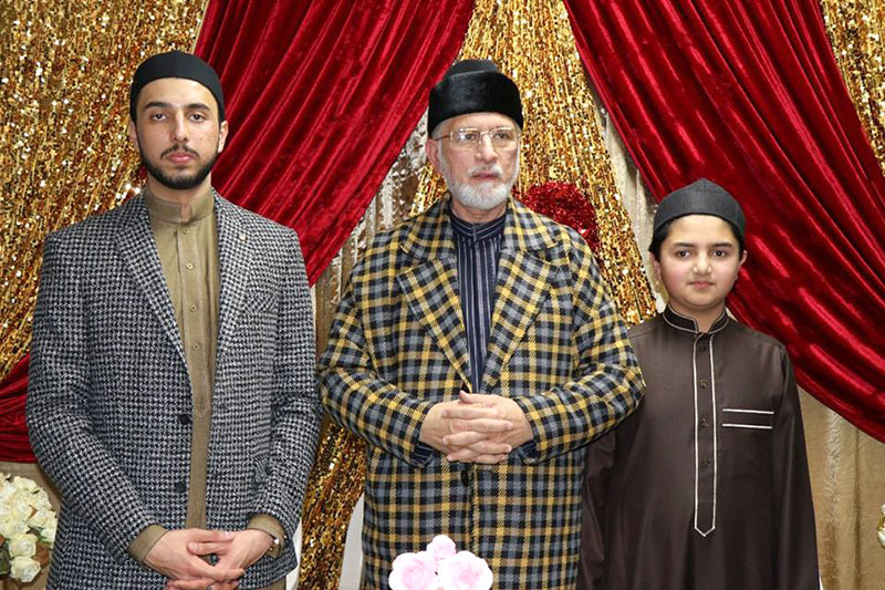 Dr Tahir-ul-Qadri thanks well-wishers for birthday wishes