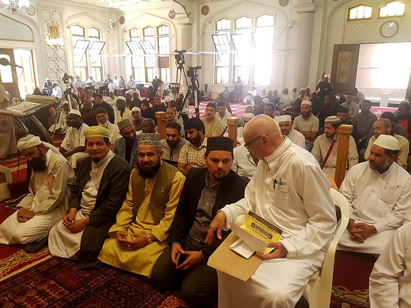 ڈربن: جامع مسجد ہما گرے اسٹریٹ میں جمعۃ المبارک کا اجتماع