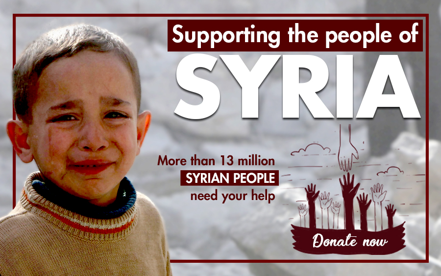 Syria Crisis Appeal