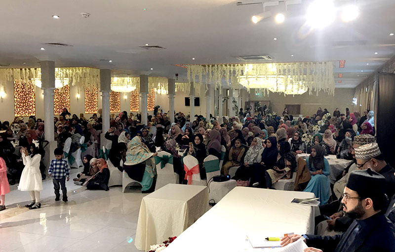 MQI UK celebrates Quaid Day in style