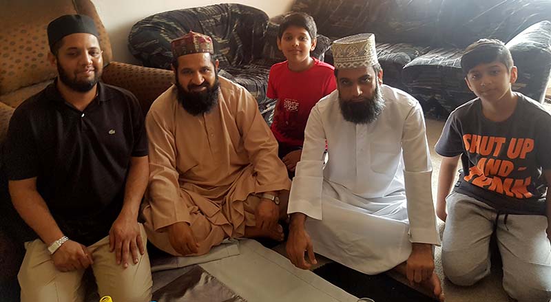 منہاج القرآن نٹال کے وفد کا صوبائی تنظیم ہری سمتھ فری اسٹیٹ کا وزٹ