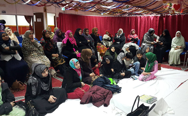 Monthly spiritual gathering held under MQI London