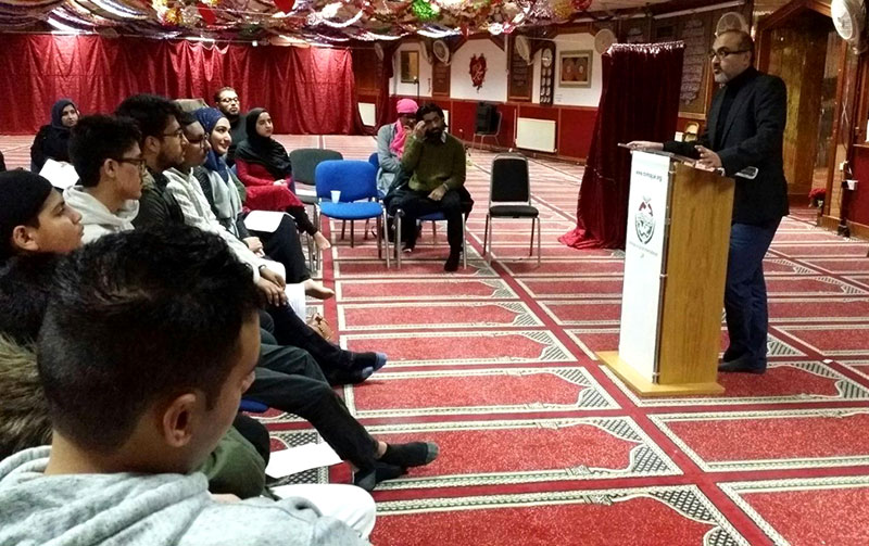 MQI London hosts Democratic Engagement - Shaping My Future series