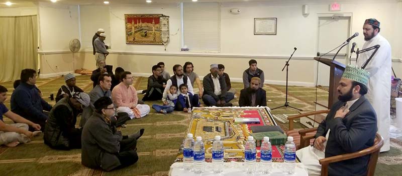 امریکہ: فلورنس ساؤتھ کرولینا میں معراج مصطفٰیﷺ کانفرنس