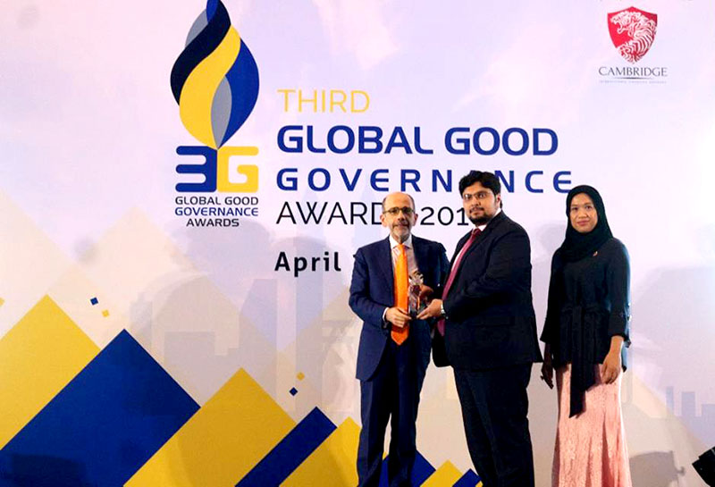 Minhaj University bags ‘3G Social Responsibility in Higher Education Award 2018’