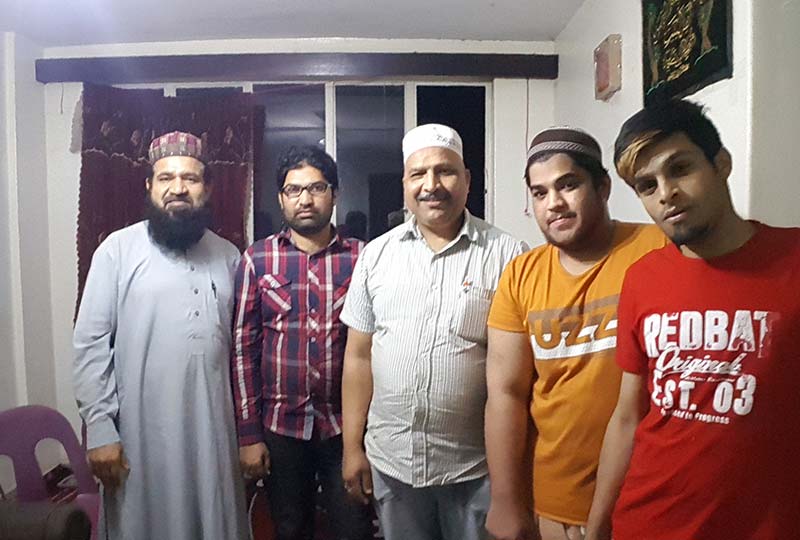 علامہ طاہر رفیق کا منہاج القرآن پائن ٹاون کا دورہ
