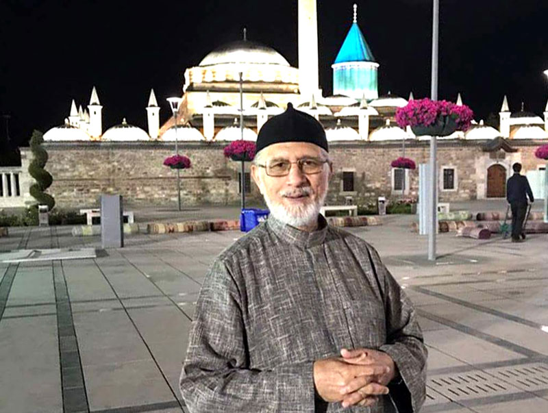 Dr Tahir-ul-Qadri reaches Turkey on way to Pakistan