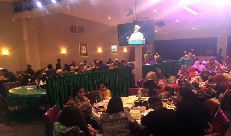 USA: MQI Dallas promoting peace & harmony in Ramadan