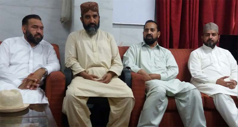 منہاج القرآن انٹرنیشنل سویڈن کے صدر سید محمود شاہ کی مرکزی سیکرٹریٹ آمد