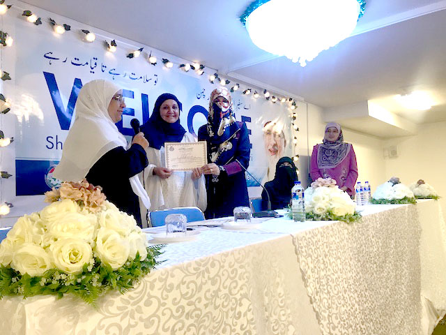 Sweden: Dr Ghazala Hassan Qadri meets the Minhaj Women League Malmö