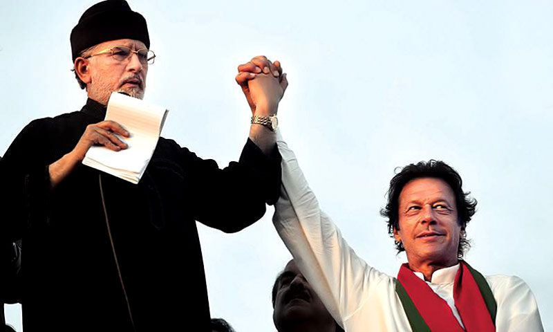 Dr Tahir-ul-Qadri congratulates Imran Khan on becoming PM of Pakistan