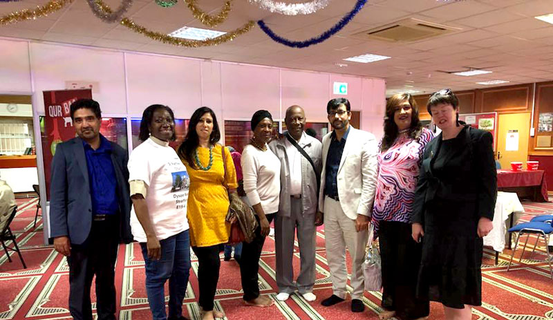 UK: MQI holds community and family health fair