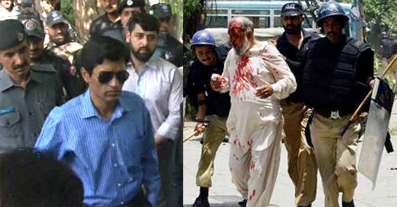 Former DCO Lahore Capt. Usman cross-examined for the third day