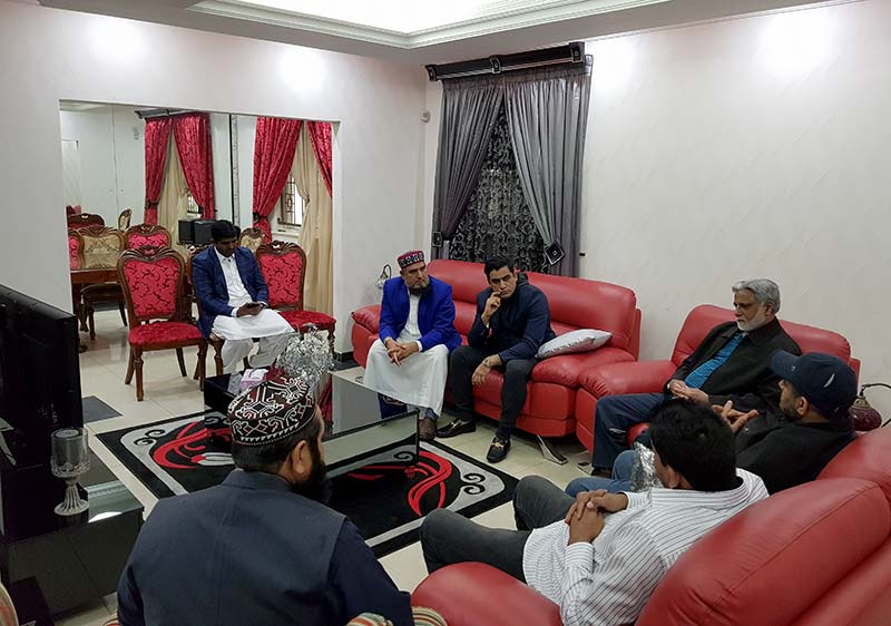 منہاج القرآن انٹرنیشنل دبئی کے قائدین کا اسلامک سنٹر KZN کا وزٹ، اجلاس اور ظہرانہ