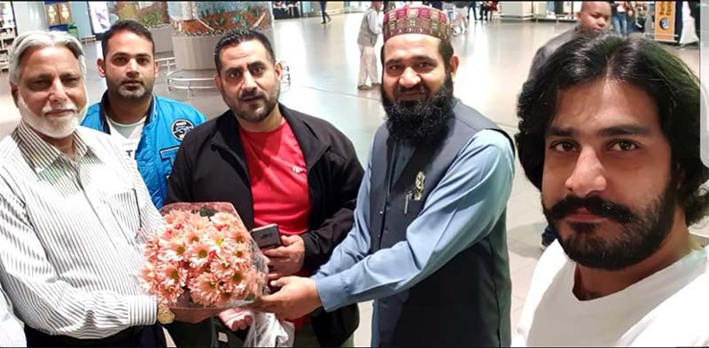 صابر حسین گجر اور جاوید اقبال اعوان کا دورہ نٹال و ڈربن