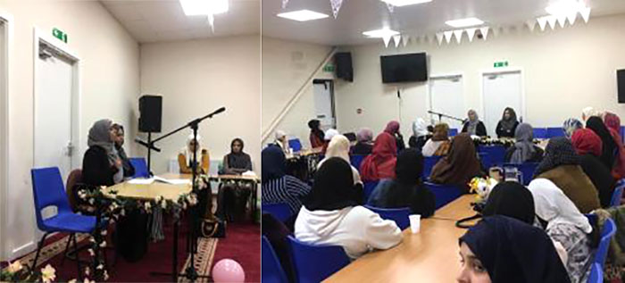 برطانیہ: مدینۃ الزہراء بریڈ فورڈ میں خواتین کے لیے سلسلہ وار سٹڈی سرکل