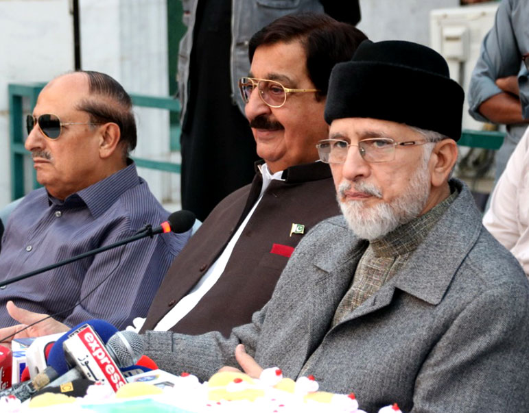 Dr Tahir-ul-Qadri addresses 38th Foundation Day Ceremony of Minhaj-ul-Quran International (MQI)