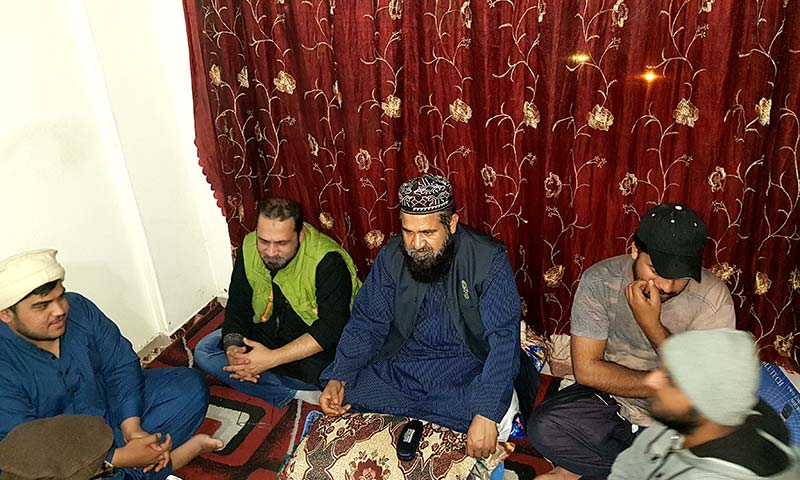 ڈربن: پائن ٹاون میں حلقہ درود و تربیتی نشست