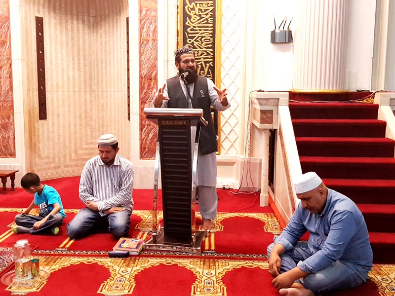 منہاج القرآن انٹرنیشنل نٹال کا 105 واں ماہانہ حلقۂ درود و درس عرفان القرآن
