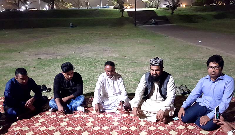 منہاج القرآن انٹرنیشنل نٹال ساؤتھ افریقہ کا اجلاس