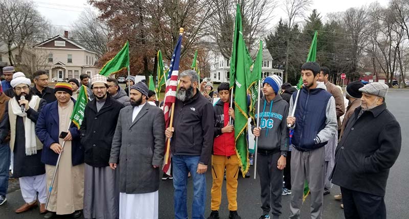 USA: Procession marks Mawlid-un-Nabi ﷺ in Connecticut