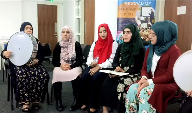 Training session held by Minhaj Sisters Midlands