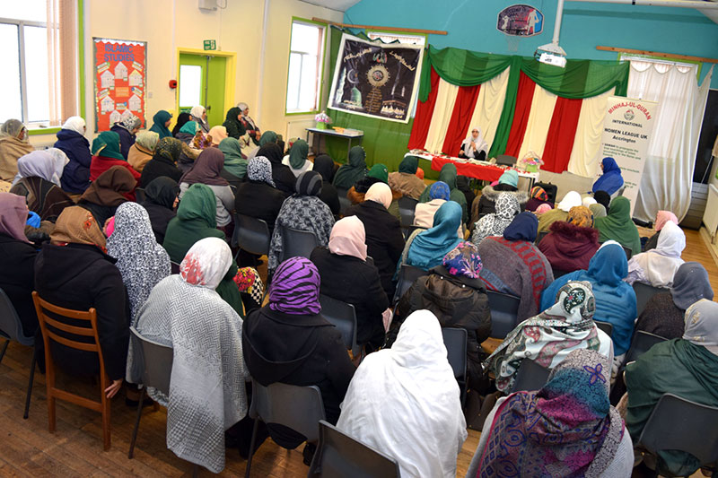 Minhaj Women League Accrington organises 12th Rabi ul Awwal Mehfil