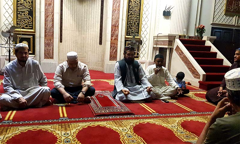 منہاج القرآن انٹرنیشنل نٹال کا 108 واں حلقہ درود و درس عرفان القرآن