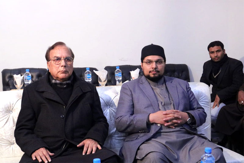 Mian Manzoor Wattoo hosts reception in honour of Dr Hussain Mohi-ud-Din Qadri