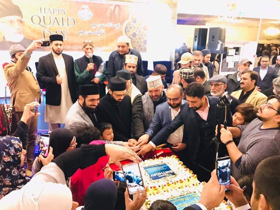 Denmark: Quaid Day celebrations 2019 held by MQI