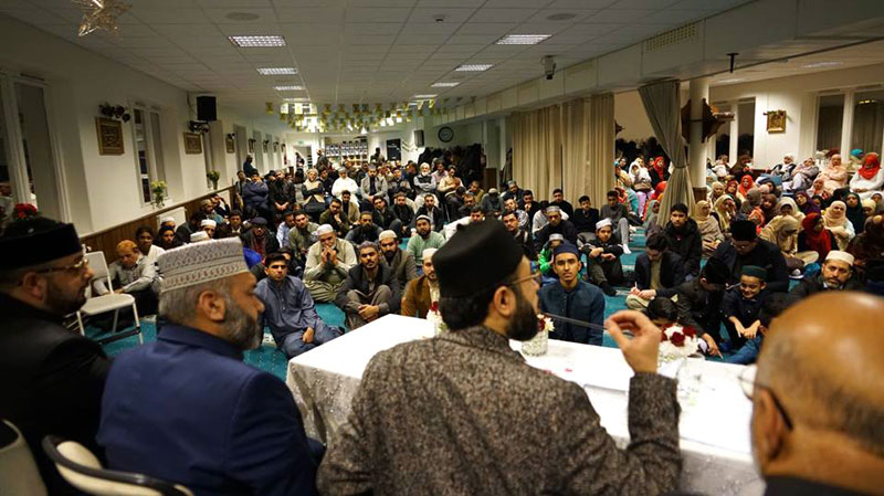اوسلو (ناروے) میں قرآنی انسائیکلوپیڈیا کی تقریب رونمائی، ڈاکٹر حسن محی الدین قادری کا خطاب
