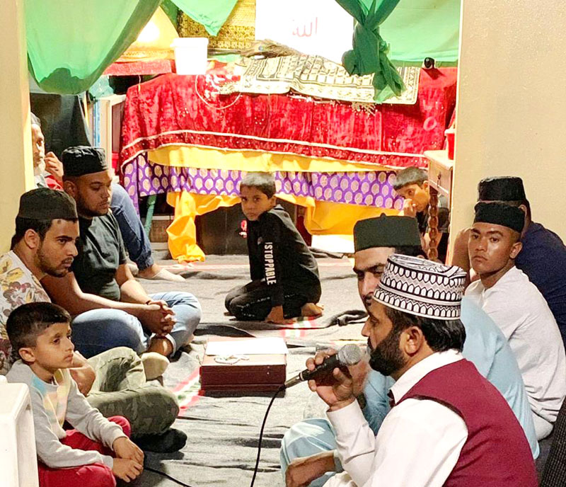 منہاج القرآن جنوبی افریقہ: محفل نعت کا انعقاد