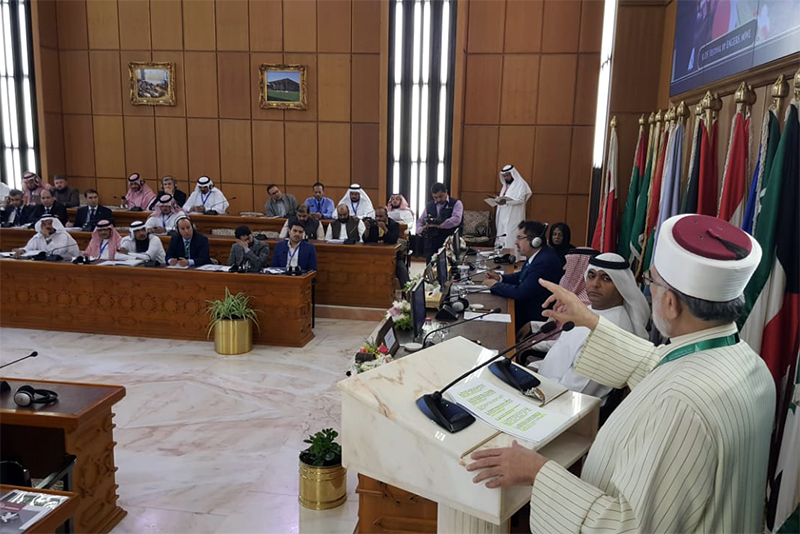 Dr Tahir-ul-Qadri addresses OIC conference on the role of education in prevention of terrorism and extremism