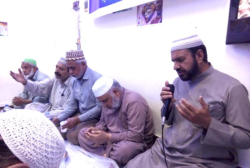 کویت: فروانیہ میں ہفتہ وار محفل ذکر