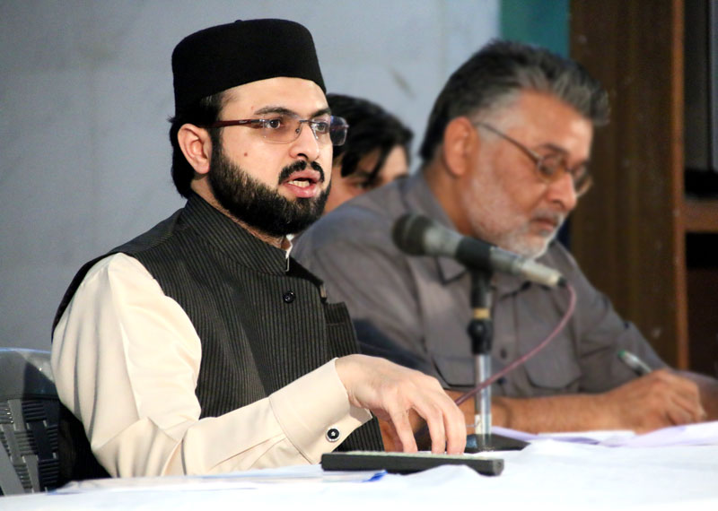 Corruption and Pakistan cannot go hand in hand: Dr Hassan Mohi-ud-Din Qadri