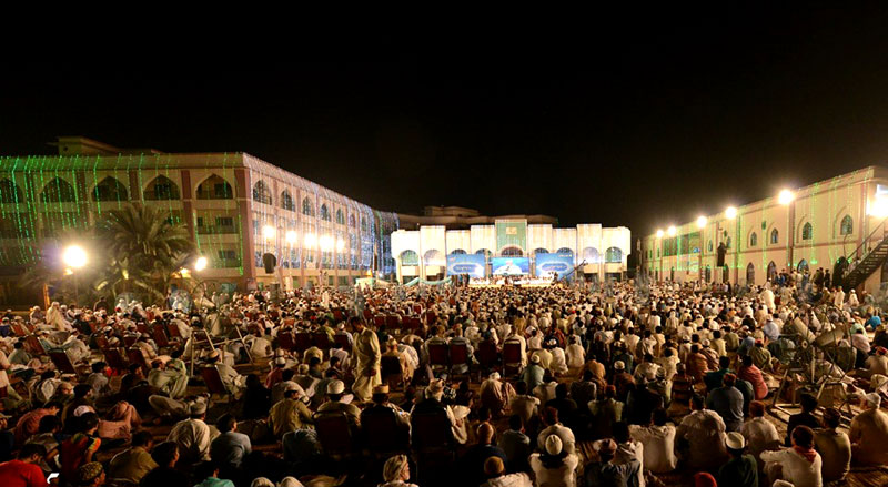 Itikaf 2019 gets underway in Lahore Itikaf 2019 gets underway in Lahore