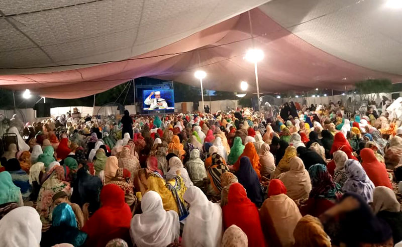 Itikaf City 2019: Women Itikaf - First Day Itikaf City 2019: Women Itikaf - First Day