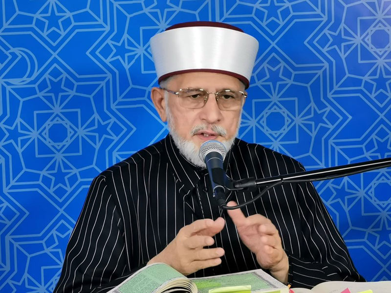 Dr Tahir-ul-Qadri addresses Itikaf City | 27th May 2019