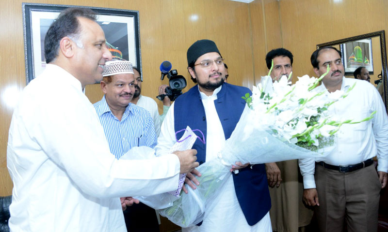 Director General Sports Punjab Nadeem Sarwar visits Itikaf City Director General Sports Punjab Nadeem Sarwar visits Itikaf City