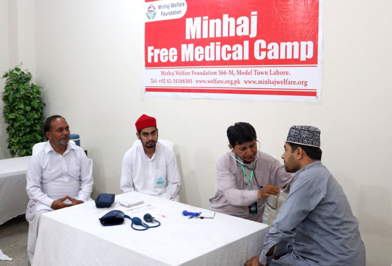 Itikaf City 2019: Medical camps providing free services Itikaf City 2019: Medical camps providing free services